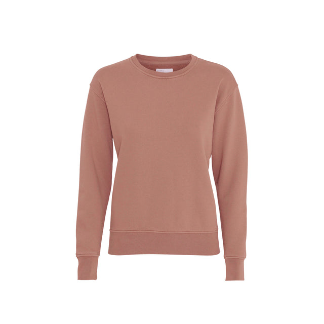 Colorful Standard | Organic Sweatshirt | Rosewood Mist