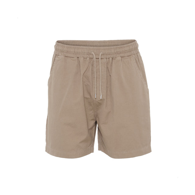 Colorful Standard Twill Shorts | Long | Desert Khaki
