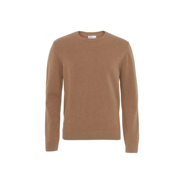Colorful Standard | Recycled Merino Wool Crewneck | Camel