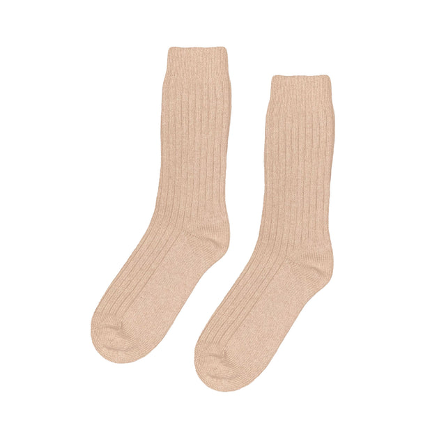 Colorful Standard | Recycled Merino Wool Sock |  Honey Beige
