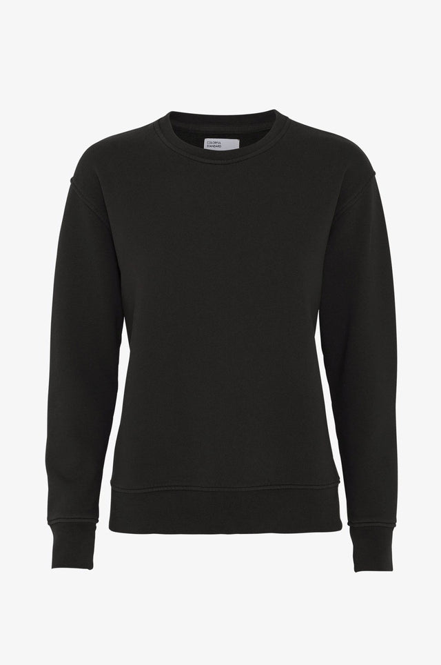 Colorful Standard | Organic Sweatshirt | Deep Black