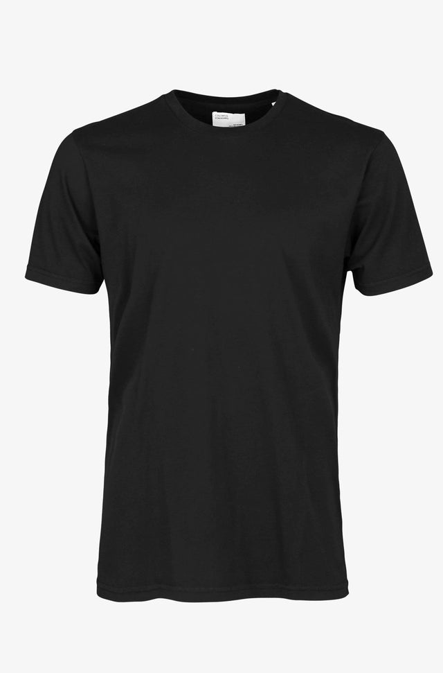 Colorful Standard | Organic Unisex T-Shirt | Deep Black