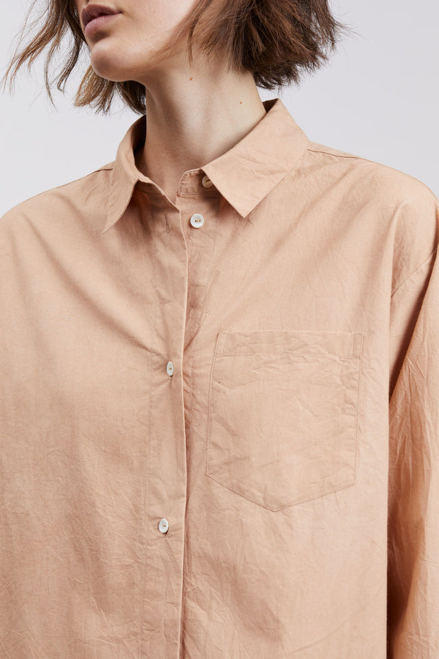 Skall Studio | Edgar Shirt | Acacia Brown