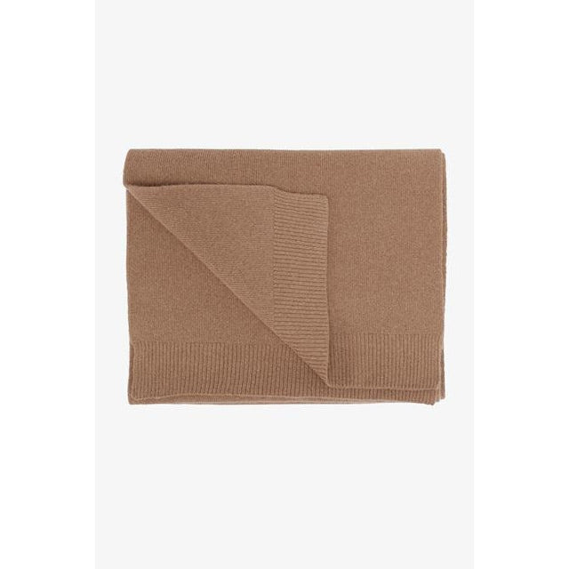 Recycled Merino Wool Scarf | Sahara Camel