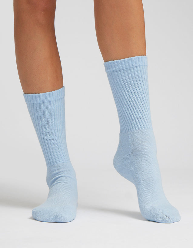 Colorful Standard | Active Ribbed Sock | Petrol Blue