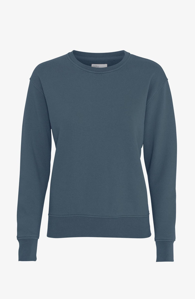 Colorful Standard | Organic Sweatshirt | Petrol Blue