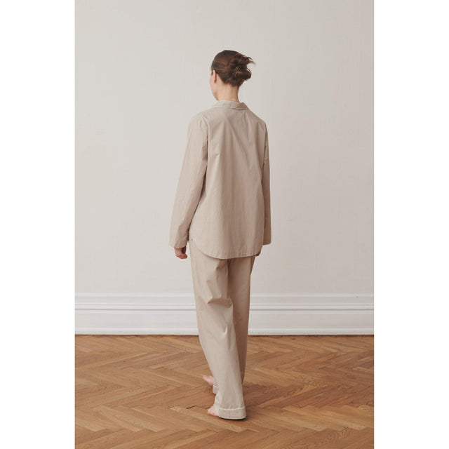 Skall Studio | Organic Cotton Pyjamas | Light Grey
