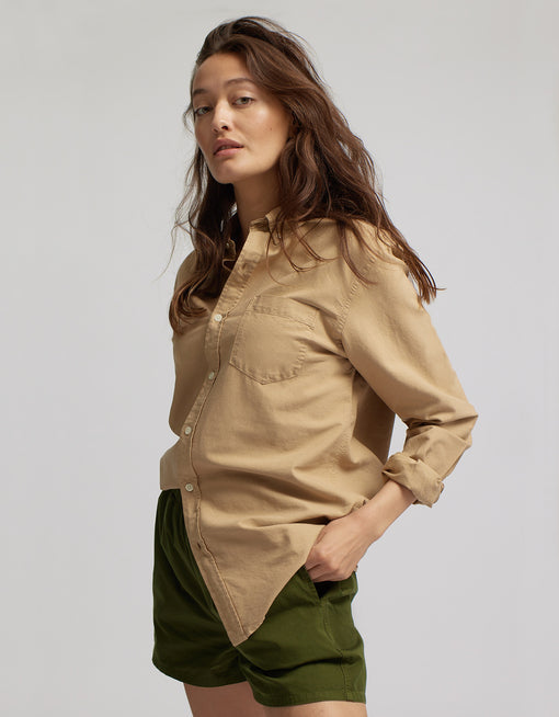 Colorful Standard | Organic Twill Shorts | Dusty Olive