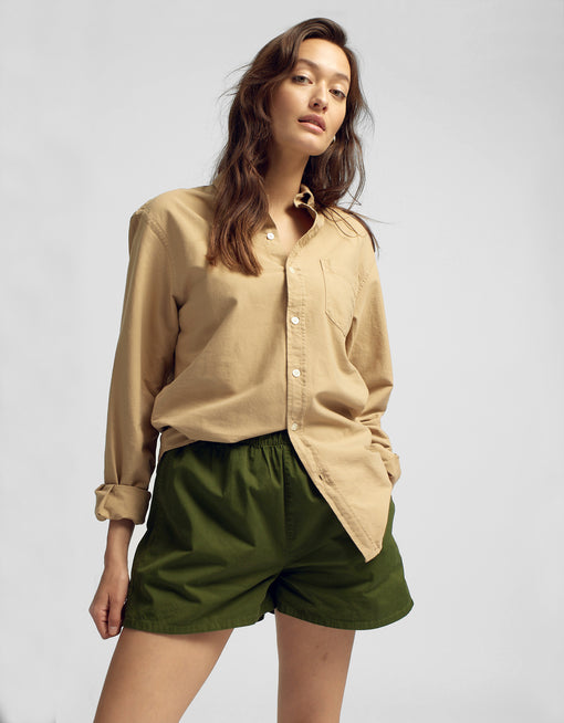 Colorful Standard | Organic Twill Shorts | Dusty Olive