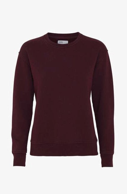 Colorful Standard | Organic Sweatshirt | Oxblood Red
