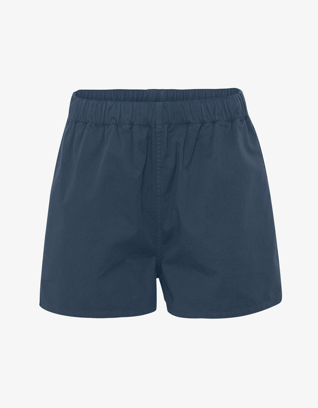 Colorful Standard | Organic Twill Shorts | Petrol Blue