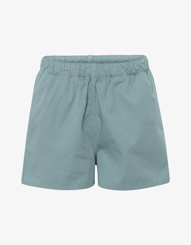 Colorful Standard | Organic Twill Shorts | Steel Blue