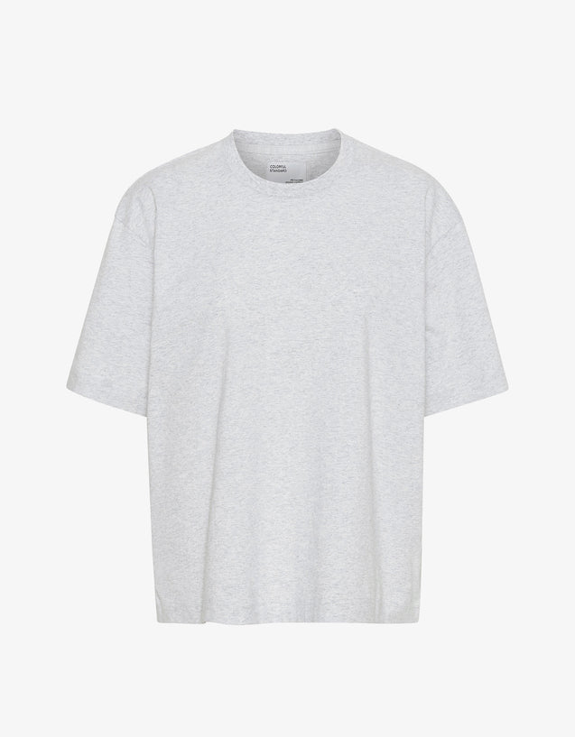 Colorful Standard | Oversized Organic T-Shirt | Snow Melange