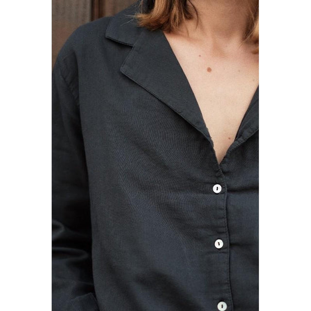 Poudre Organic | DATTE Blouse | Almond Milk