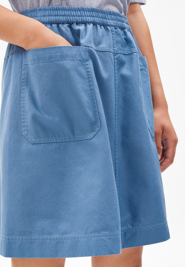 FRIDRIKAA Pocket Skirt | Blue