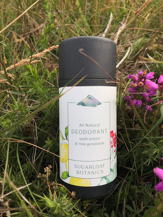 Sugarloaf Botanics | Lemon & Rose Geranium Deodorant