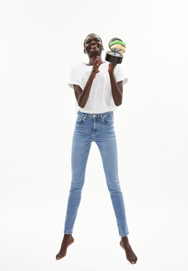 Armedangels | TILLAA X Stretch Skinny Jean | Sky Blue