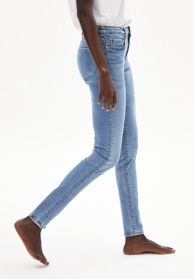 Armedangels | TILLAA X Stretch Skinny Jean | Sky Blue