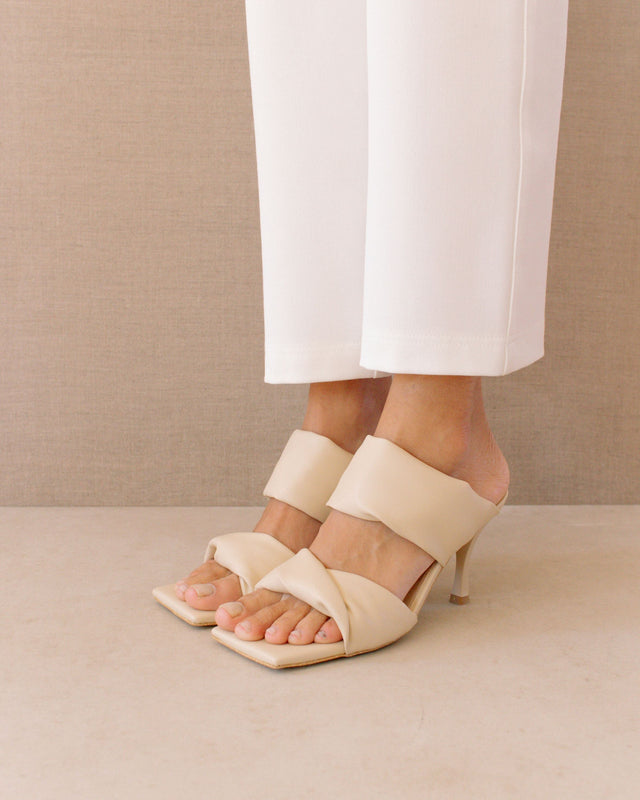 Alohas | TWIST STRAP Corn Heel